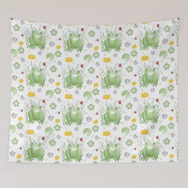 Item preview, Happy Frog designed and sold by Mateja Lukežič.