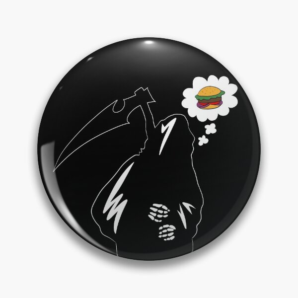 Item preview, Grim Snacker designed and sold by PeachBanStudios.