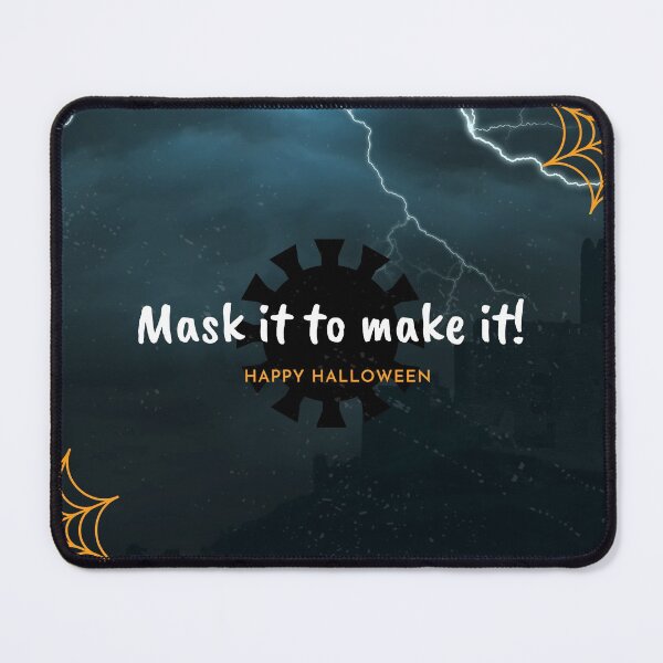 Item preview, Mask it to make it! Halloween special designed and sold by Vyapari.