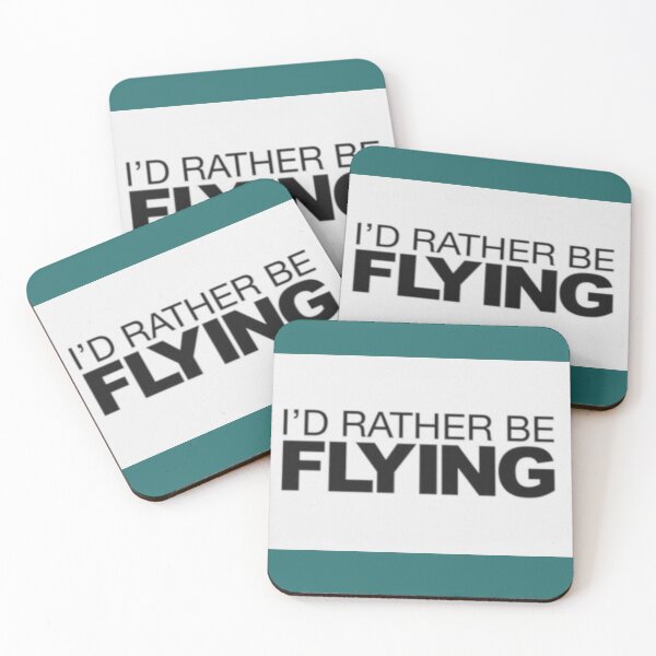 Item preview, I'd Rather Be Flying designed and sold by gameshowfan2001.