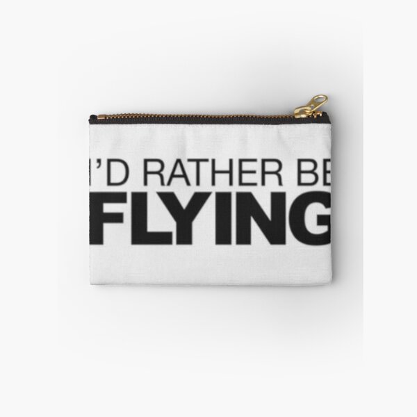 Item preview, I'd Rather Be Flying designed and sold by gameshowfan2001.