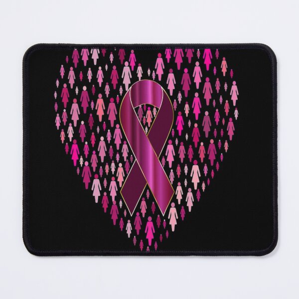 Baseball Pink Ribbon Cancer Strike Out Breast Cancer Vintage Groovy Fight  Cancer Awareness | Sticker