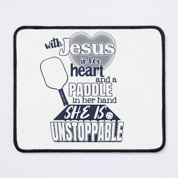 Item preview, Womens Pickleball Paddle designed and sold by RiffXS.