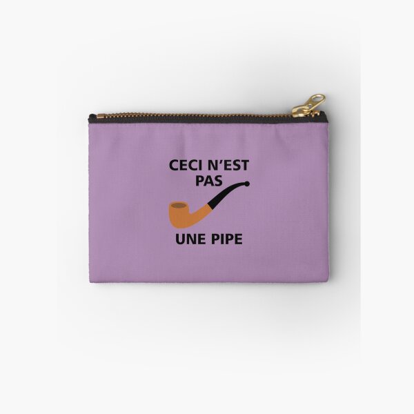 Item preview, Ceci N'est Pas Une Pipe designed and sold by AlwaysAwesome.