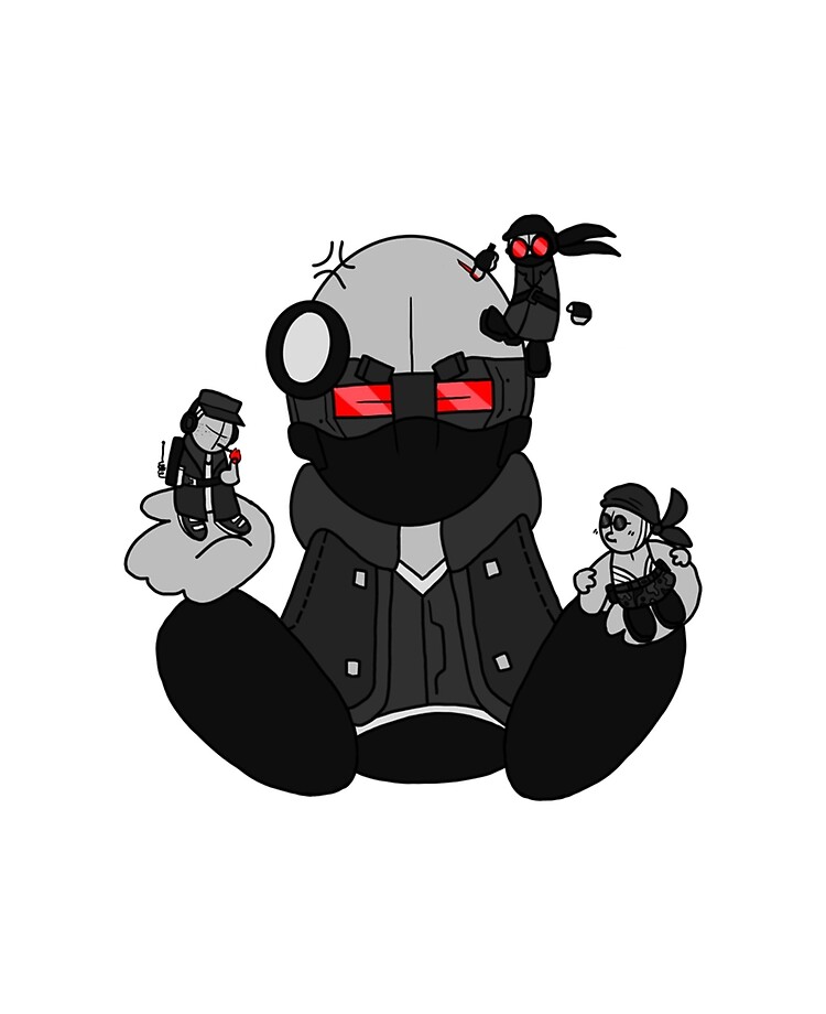 madness combat - hank  Sticker for Sale by SunShineAr