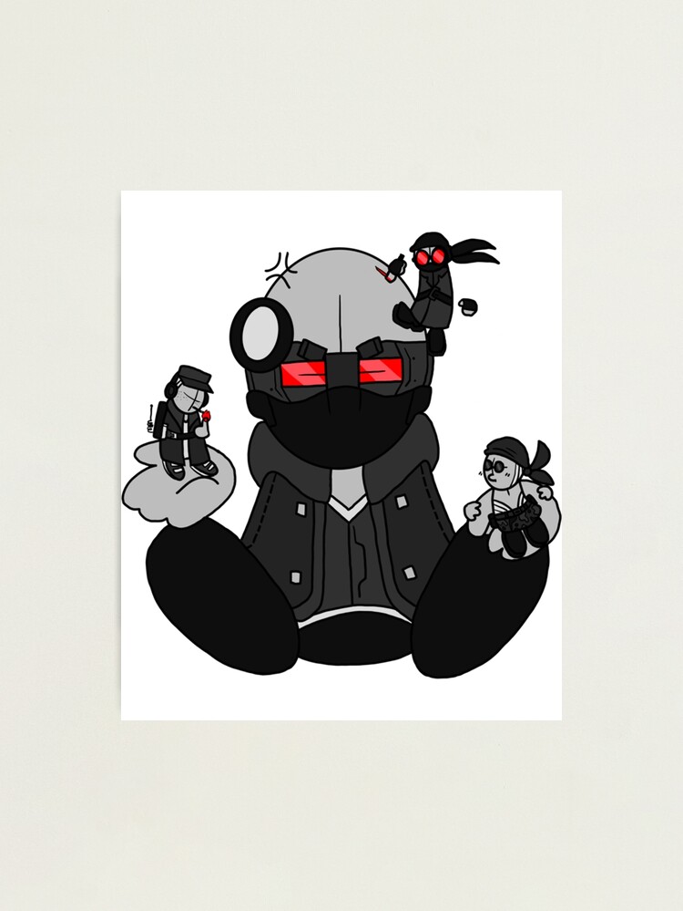 madness combat - hank  Poster for Sale by SunShineAr