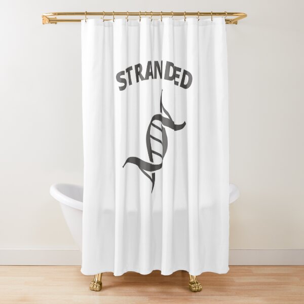 stranded DNA Shower Curtain