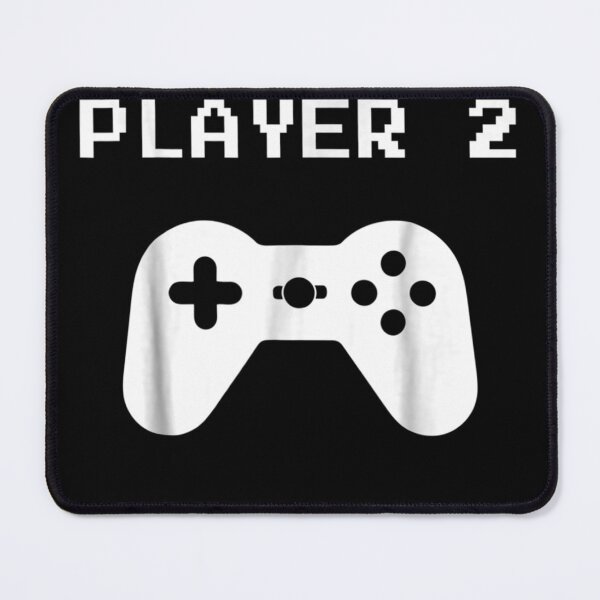 Item preview, Player 2 Matching Player 1 Player 2 for Video Gamers designed and sold by SemajshiMaah.