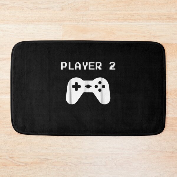 Item preview, Player 2 Matching Player 1 Player 2 for Video Gamers designed and sold by SemajshiMaah.