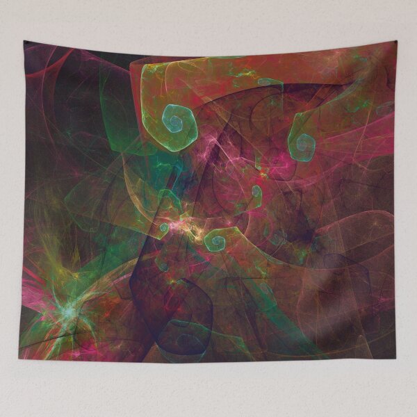 Item preview, Abstract Fractals #17 designed and sold by whosedream.
