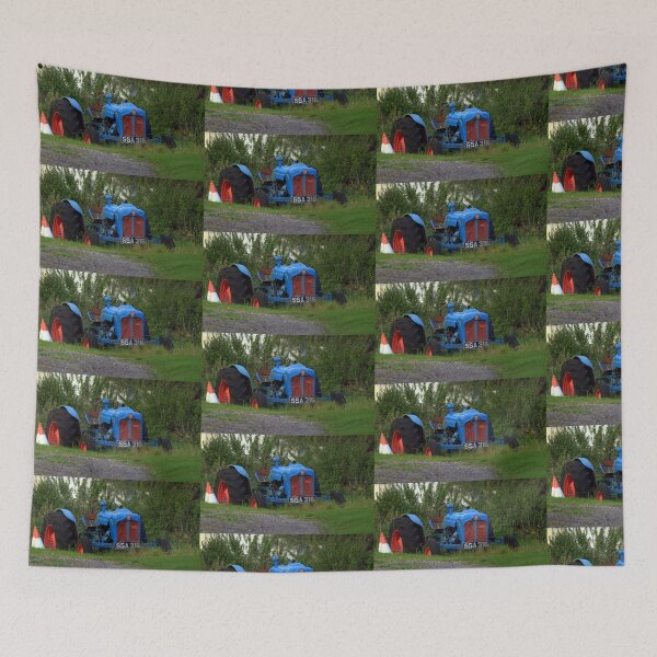 Item preview, The Old Blue Tractor designed and sold by William Lighterness.