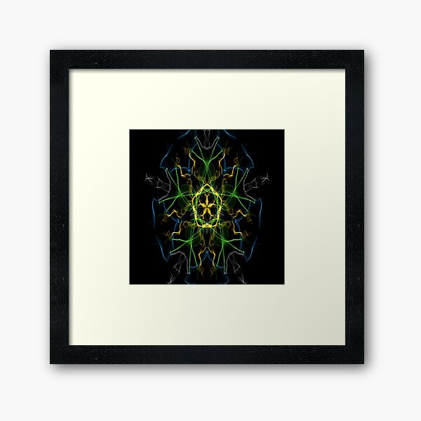 Silken 9 Framed Art Print