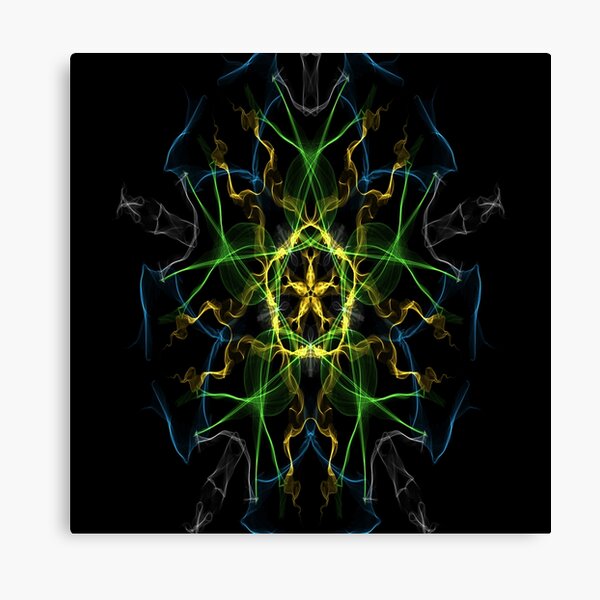 Silken 9 Canvas Print