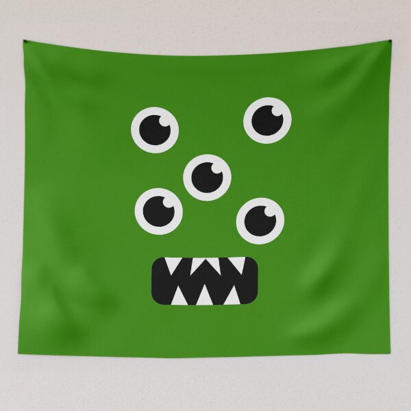 Item preview, Silly Monster Face, Many Eyes, Cute Halloween Costume designed and sold by JRice66.