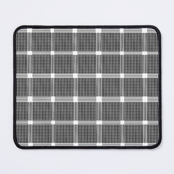 Item preview, Criss Cross Wide Line Pattern in Black designed and sold by Neil Feigeles.