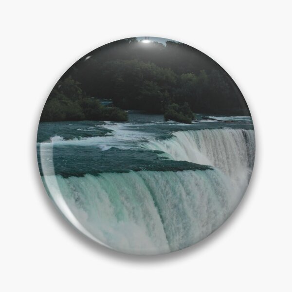Item preview, The American Falls at Niagara Falls designed and sold by KathyLav.