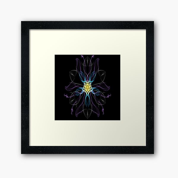 Silken 10 Framed Art Print