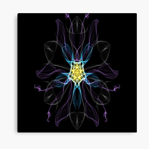Silken 10 Canvas Print