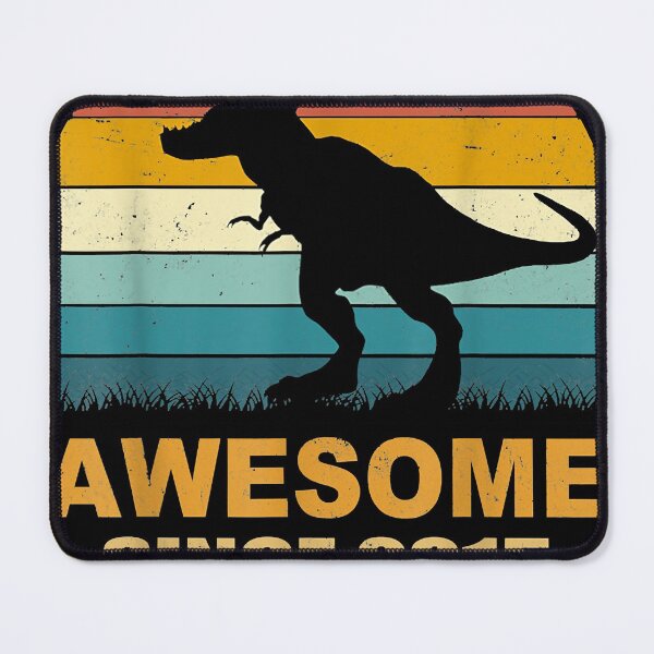 Item preview, 6th Birthday Dinosaur 6 Year Old Boy Awesome Since 2015 Gift designed and sold by burtonbarrett.
