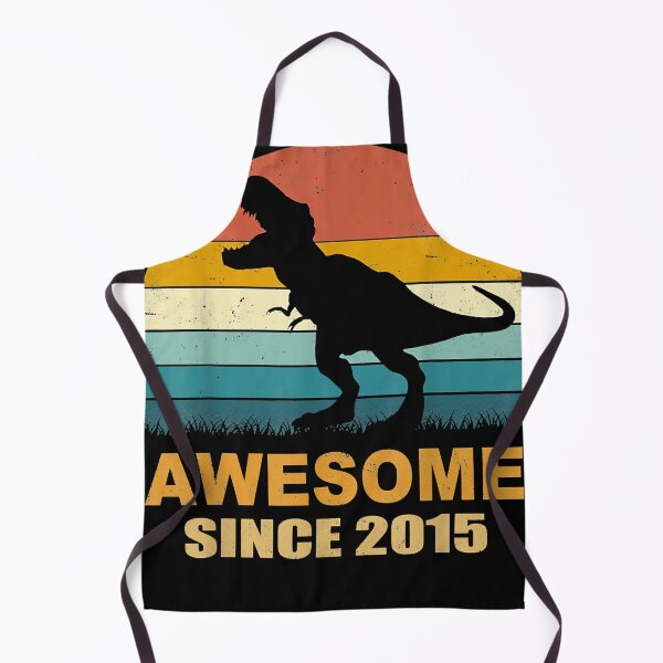 Item preview, 6th Birthday Dinosaur 6 Year Old Boy Awesome Since 2015 Gift designed and sold by burtonbarrett.