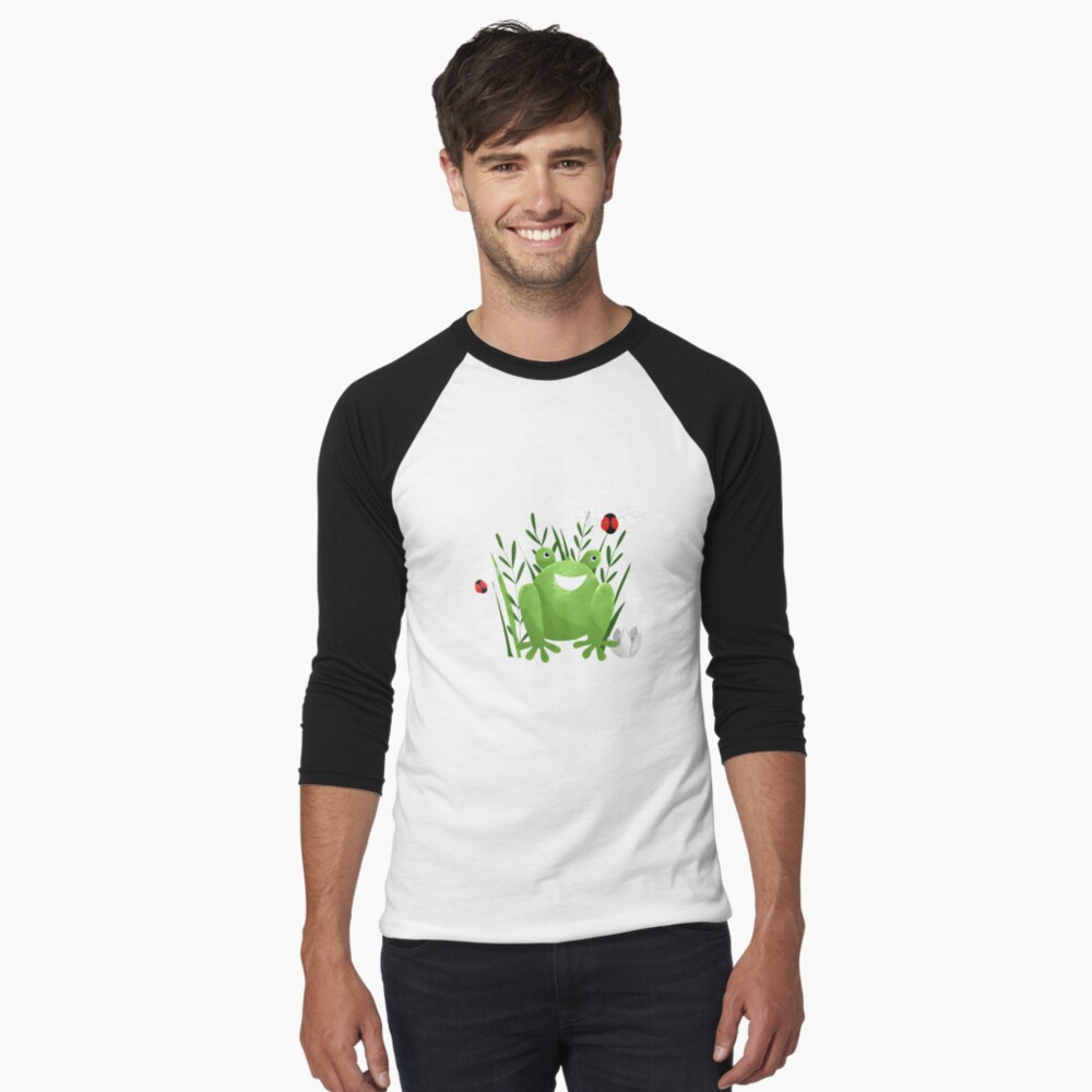 Item preview, Baseball ¾ Sleeve T-Shirt designed and sold by MatejaLukezic.