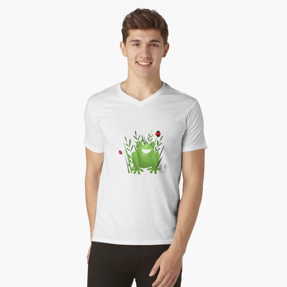 Item preview, V-Neck T-Shirt designed and sold by MatejaLukezic.