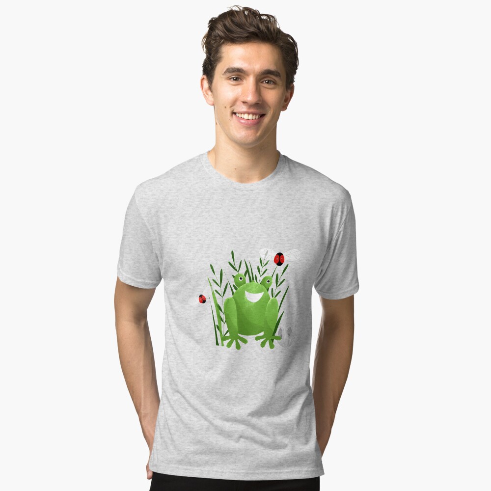 Item preview, Tri-blend T-Shirt designed and sold by MatejaLukezic.