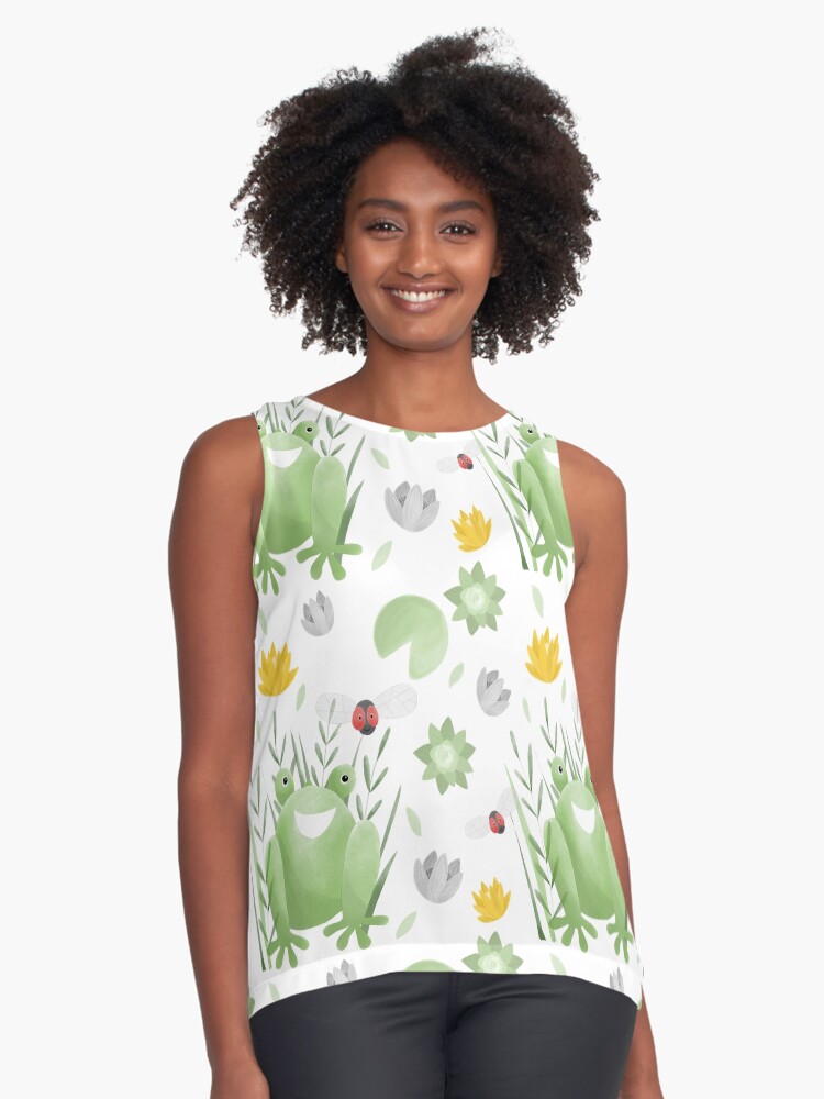 Item preview, Sleeveless Top designed and sold by MatejaLukezic.