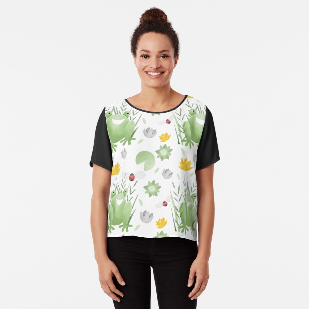 Item preview, Chiffon Top designed and sold by MatejaLukezic.