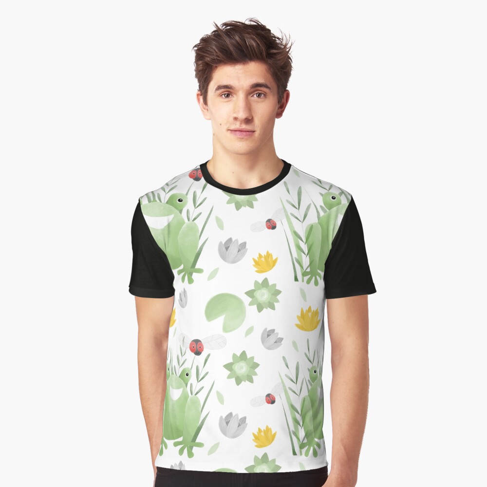 Item preview, Graphic T-Shirt designed and sold by MatejaLukezic.