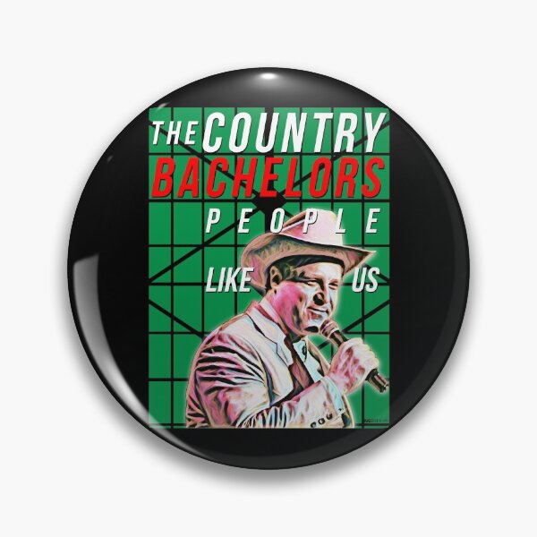 Item preview, The Country Bachelors people like us true stories rock love music designed and sold by ElmerMason2365.