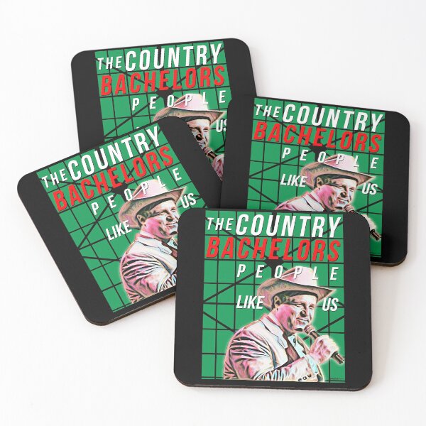 Item preview, The Country Bachelors people like us true stories rock love music designed and sold by ElmerMason2365.