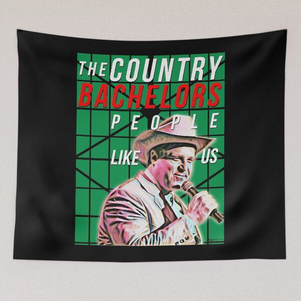 Item preview, The Country Bachelors people like us true stories rock love music designed and sold by ElmerMason2365.