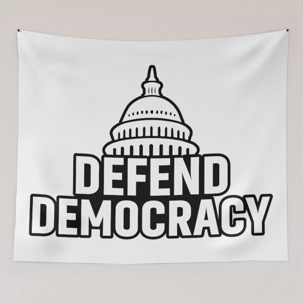Item preview, Defend Democracy designed and sold by CreatorZones.
