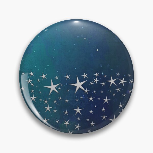 Item preview, Starry Nite blue  designed and sold by JustLagoons.