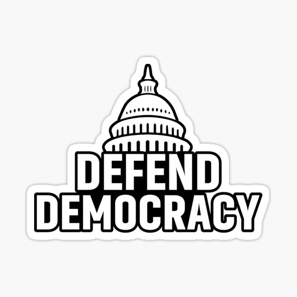 Artikel-Vorschau von Demokratie verteidigen, designt und verkauft von CreatorZones.