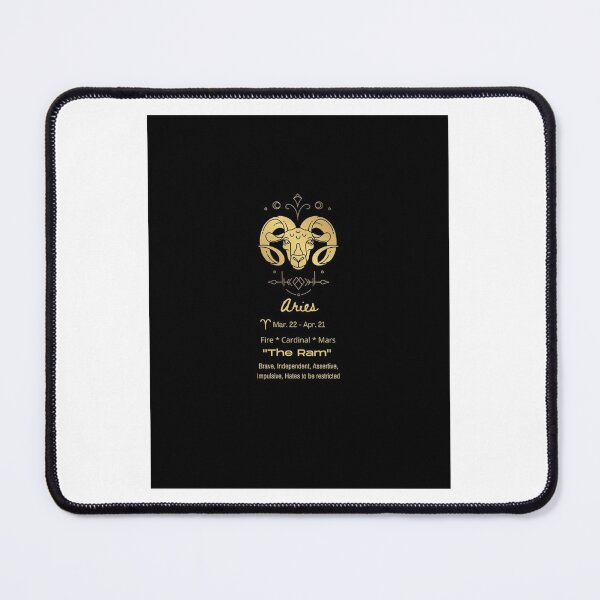 Item preview, Aries Zodiac Sign Graphic designed and sold by SunShineAr.