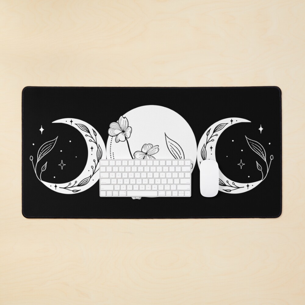 Item preview, Desk Mat designed and sold by LoopyGalaxy.