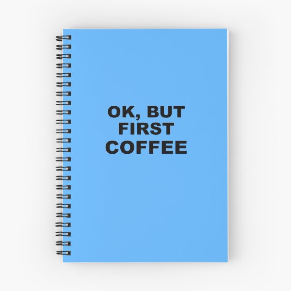 Item preview, OK, But First Coffee designed and sold by AlwaysAwesome.
