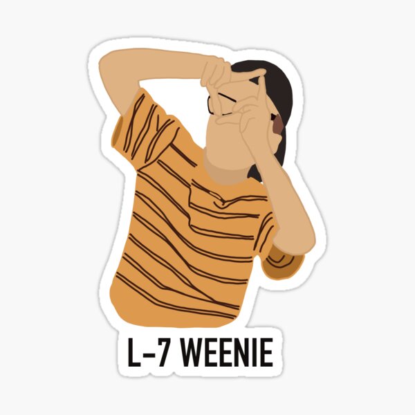 Item preview, Sandlot L7 Weenie designed and sold by rachaelthegreat.