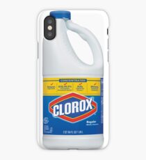 Clorox bleach iPhone Case