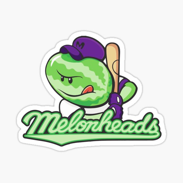 "Humongous Melonheads Classic" Sticker for Sale by StathamK Redbubble