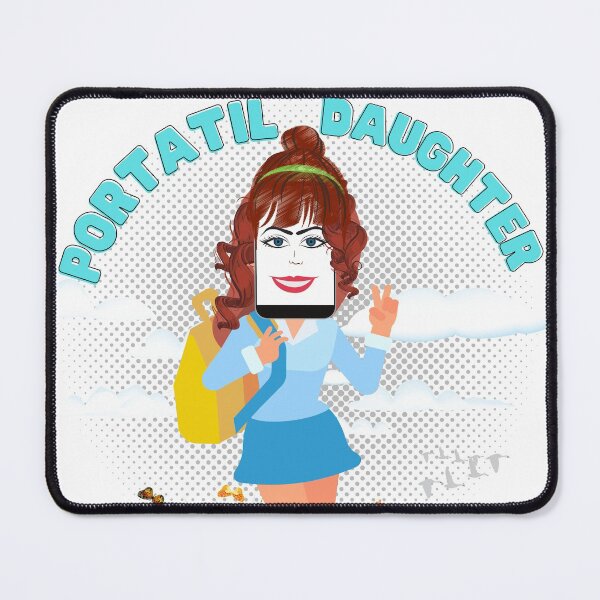 Item preview, My Portatil Daughter / Portatil Collection designed and sold by BeatyinChaos.