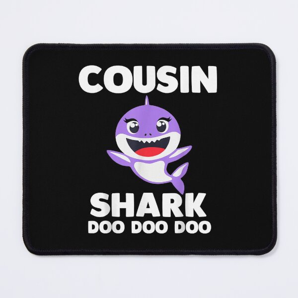 Item preview, Cousin Shark Doo Doo For Matching Family Pajamas designed and sold by JasonNathaya.