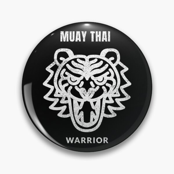 Item preview, Cool Muay Thai Warrior MMA Tiger design   designed and sold by SunShineAr.