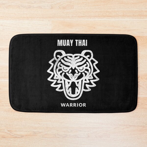 Item preview, Cool Muay Thai Warrior MMA Tiger design   designed and sold by SunShineAr.