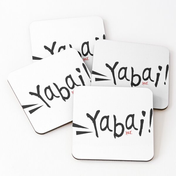 Item preview, Japanese Slang- Yabai designed and sold by royumi.