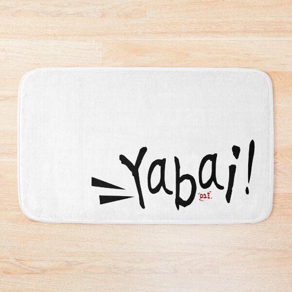 Item preview, Japanese Slang- Yabai designed and sold by royumi.