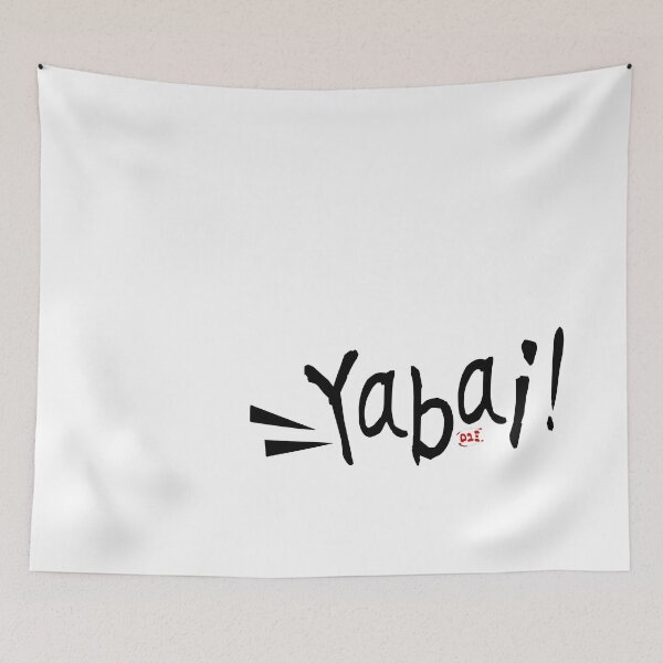 Item preview, Japanese Slang- Yabai designed and sold by royumi.