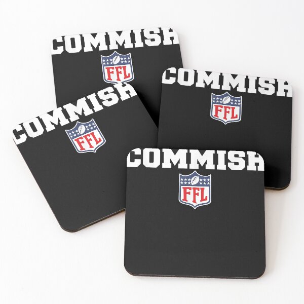Item preview, Fantasy Football Commish funny Respect The Commish designed and sold by nellieharper.